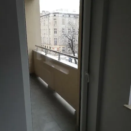 Apartament Centrum Wieckowskiego Łódź Exterior foto
